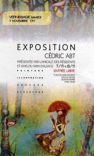Expo Cédric ABT.