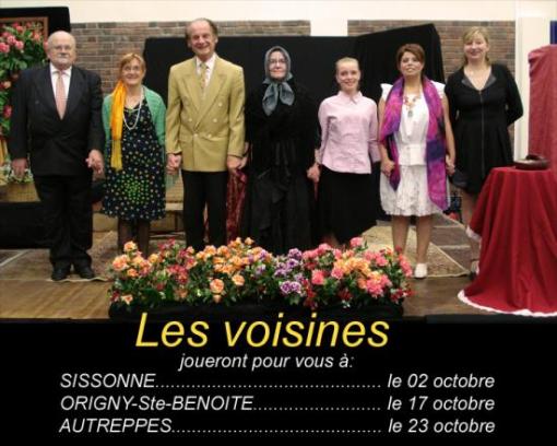 "Les Voisines", reprise.
