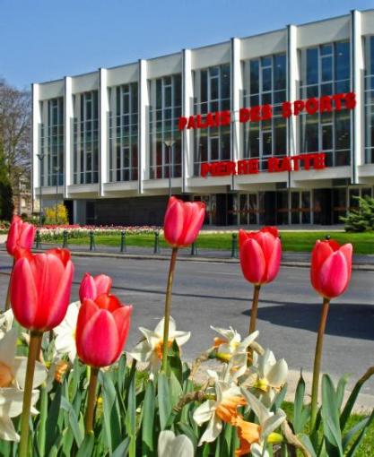 Palais des Sports.