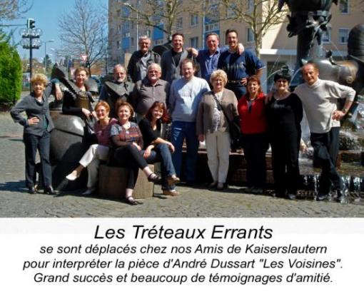 "Les Voisines" chez nos voisins.