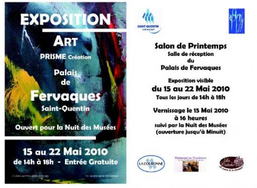 Exposition Prisme.