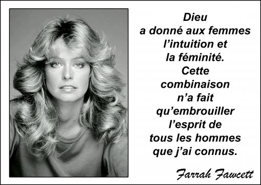 Intuition et féminité...