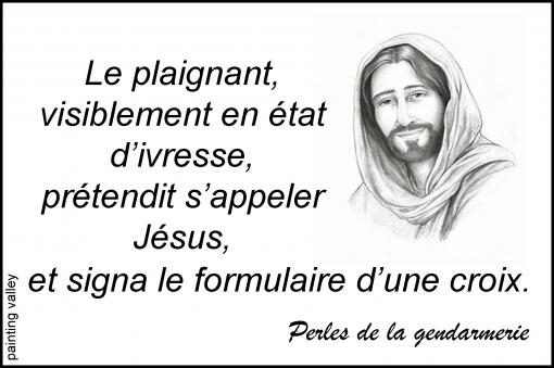 Je m'appelle Jésus...