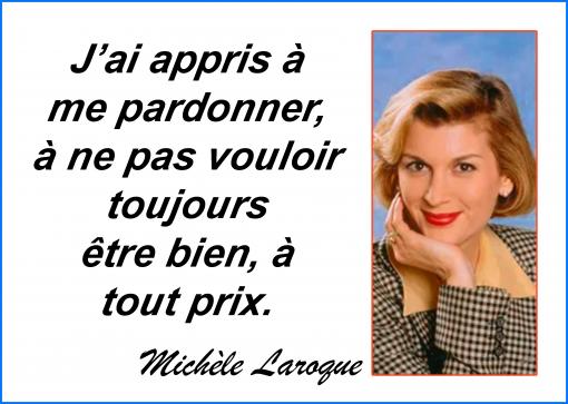 Je me pardonne...