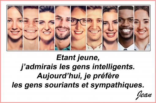 Je préfère...