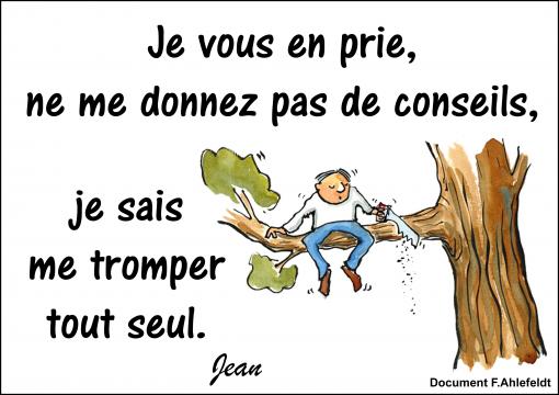 Je sais... je sais...