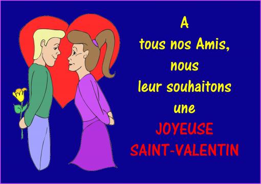 Joyeuse Saint-Valentin !