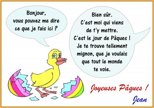 Joyeuses Pâques !