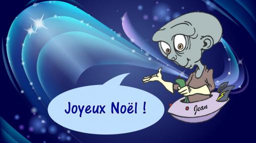 Joyeux Noël les Amis !