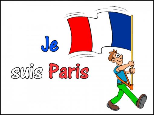 Je suis Paris.