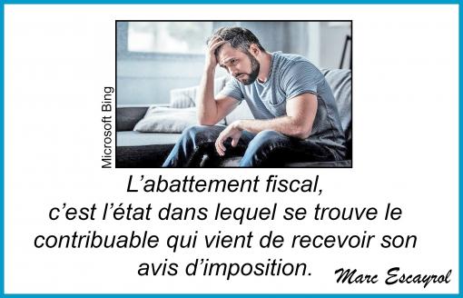 L' abattement fiscal...