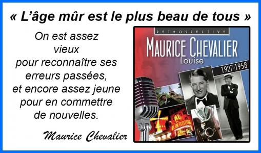 L âge mur...