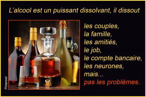 L alcool !...
