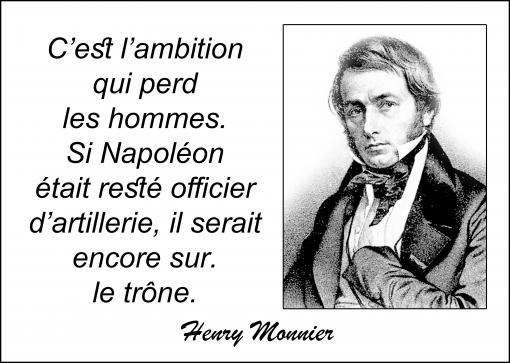 L'ambition...