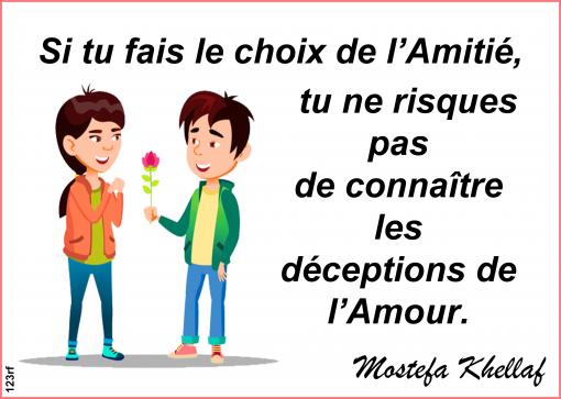 L'Amitié...