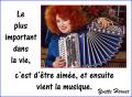 L'amour et la musique...