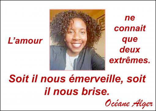 L'amour...