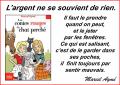 L'argent...