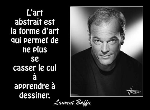 L'art abstrait...