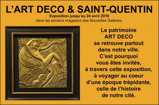 L'Art Déco & St-Quentin.