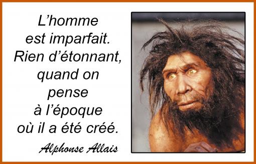L' homme !...