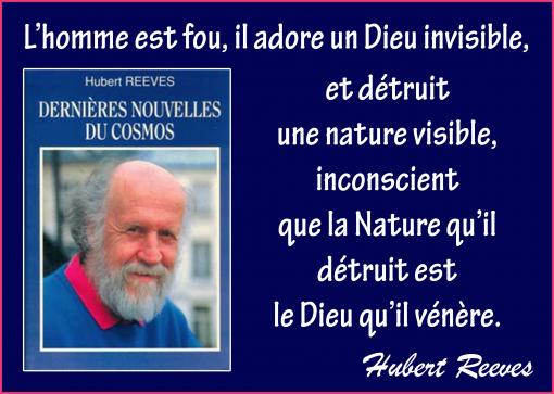 L'homme et la nature...