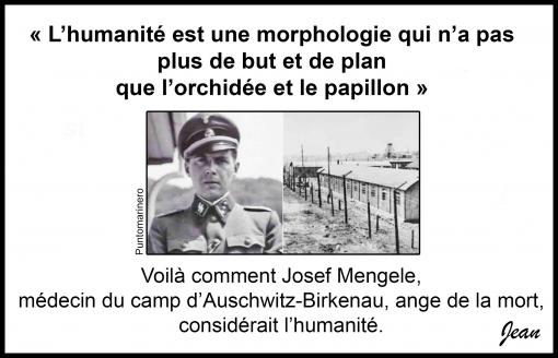 L'humanité...