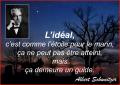 L'idéal...