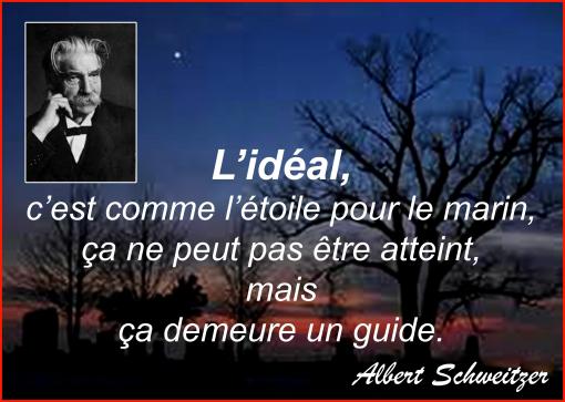 L'idéal...