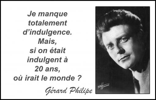 L indulgence...