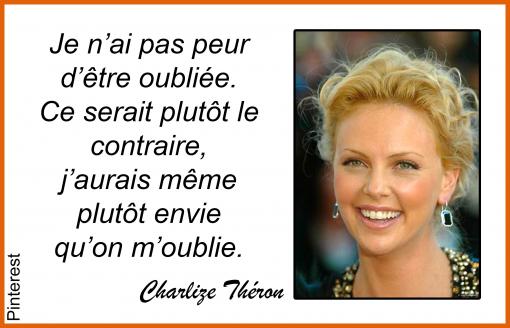 L' oubli...