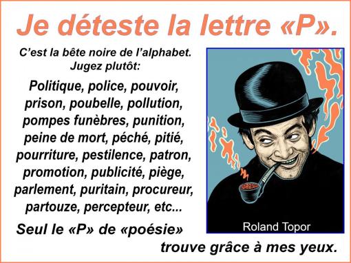 La bête noire...