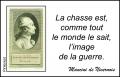 La chasse...