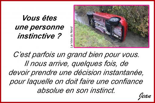 La confiance...