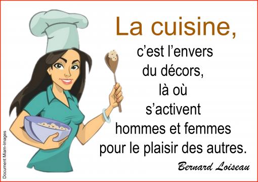 La cuisine...