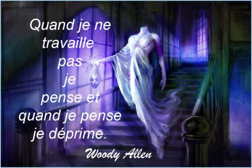La déprime...