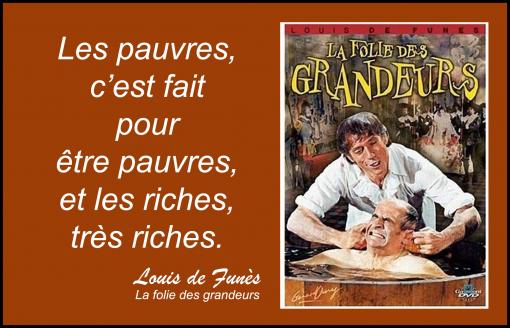 La folie des grandeurs...