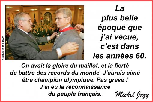 La gloire du maillot...