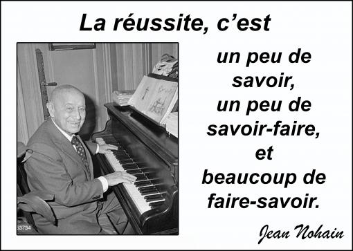 La réussite...