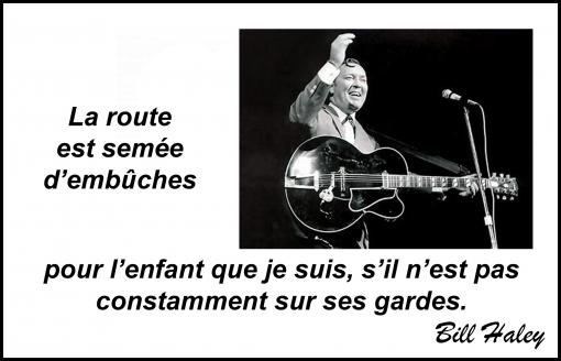La route...