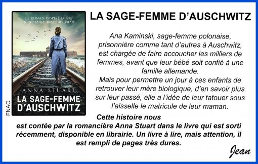 La sage-femme d'Auschwitz...