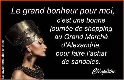 Le grand bonheur...