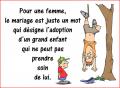 Le mariage...