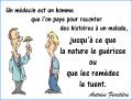 Le médecin...