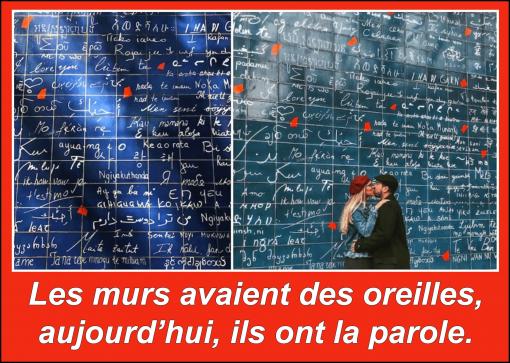 Le mur des je t'aime...