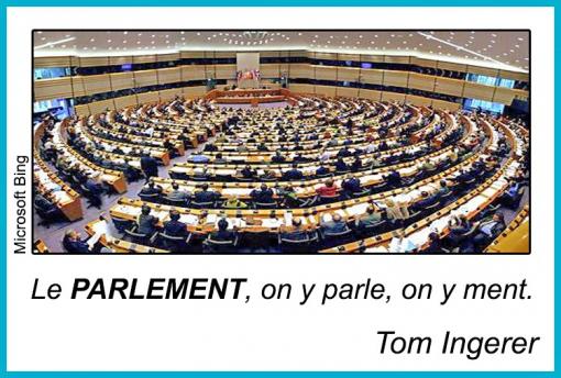 Le Parlement...