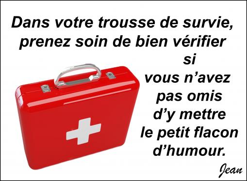 Le petit flacon d'humour...