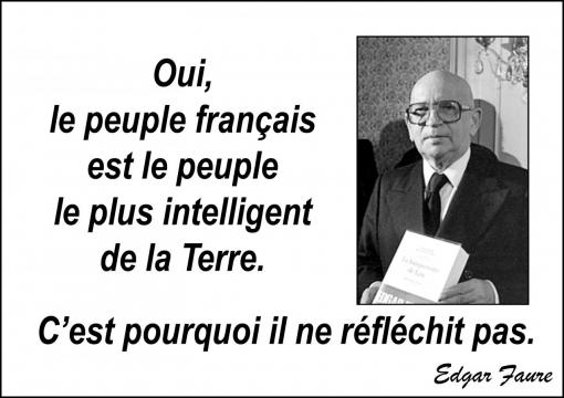 Le peuple français...