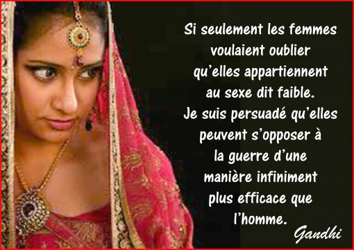 Le pouvoir des femmes...