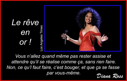 Le rêve en or...